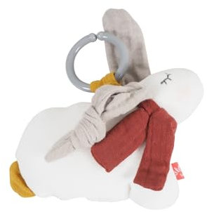 kikadu Zappler Hase - Babyspielzeug aus 100% GOTS-zertifizierter Bio-Baumwolle