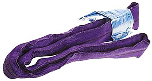 RS PRO Rundschlinge Rot x 0.5m, 5t