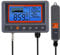 CO2-Controller Kohlendioxid-Monitor Luftqualitätsmonitor CO2-Messgerät mit Tag- und Nachtsteuerungsrelaisfunktion, NDIR-Sensor-Sondenkabel, CO2-Detektor für Gewächshaus, Wachstumsraum, Fabrik,
