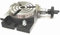 Assortiment HV Table de fraisage rotative 3 emplacements 80 mm