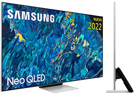 Samsung TV Neo QLED4K 2022 85QN95B-Smart TV de85 con Resolución 4K, Quantum Matrix Technology, Procesador Neural 4K con Inteligencia Artificial, Quantum HDR2000, 70W Dolby Atmos y Alexa Integrada
