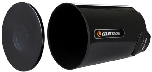 Celestron Taukappe 11 | Tauschutz mit großer Öffnung, blockiert Streulicht, stabile Aluminiumkonstruktion, Schutzkappe, einfache Installation