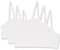 Hanes brassières avec Ficelle en Coton Soutien-Gorge, Opaque, Blanc-Lot de 3, Femme