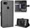 BaiFu Wallet Case for Google Pixel 3XL Case, Wallet Magnetic Cover with Flip Stand, Diamond Leather Phone Case Compatible with Google Pixel 3XL, Diamond01