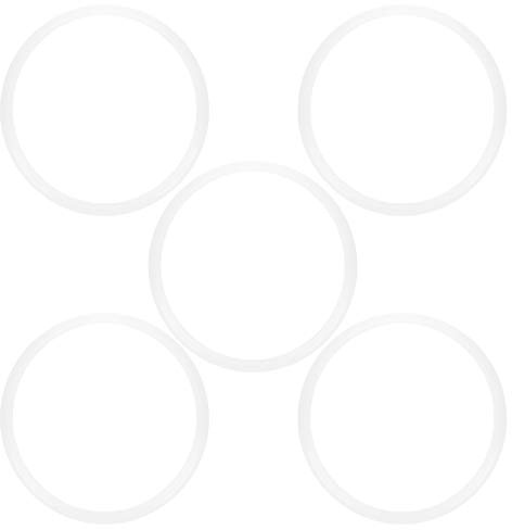 5 STüCKE Schnellkochtopf-Dichtungsring, 8,6-Zoll-Fagor-Ersatzdichtung, Ersatzdichtung für Innendeckeldichtung(20cm内径（杂牌通用）)
