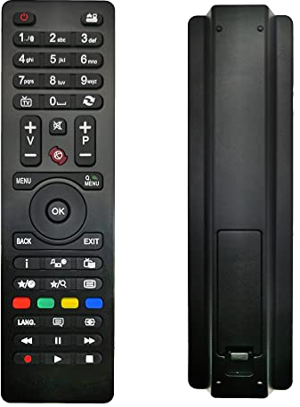 LMZMYTX Ersatz Telefunken Fernbedienung RC-4875 für Telefunken TV für Fernbedienung Telefunken RC-4875