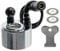 URPIZY Vernebler 350 ml/H -Nebelmacher Fogger Metallzerstäuber mit abnehmbarem Spritzschutz für Wasserbrunnen Teich Topf Steingarten Waschbecken