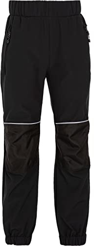 ZIGZAG Kinder Softshellhose 'Ludo' mit 8000 mm Wassersäule Robuste Softshellhose mit TPU-Membran