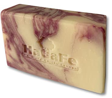 HaGaFe Obstgartenseife vegane handgemachte Naturseife feste Seife (80 g (1 x 80 g))