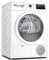 Bosch WTH85V17II Serie 4, Asciugatrice a pompa di calore, capacità 7 kg, EasyClean, Cestello Lana, Auro Dry, Programma Rapido