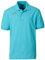 Kappa Poloshirt Kurzarm, sportlich Elegantes Polo für Herren, Polohemd aus 100% Baumwolle, Herrenbekleidung, türkis, Gr. XXL