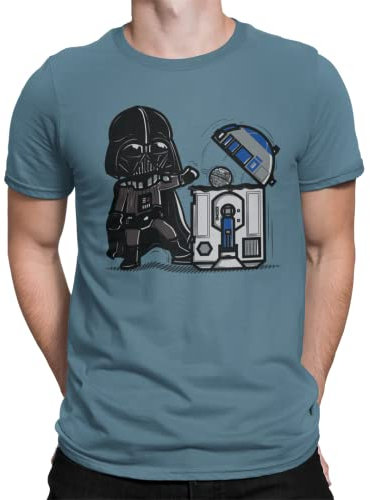 Camisetas La Colmena 209 - Parodia Robotic Trash Can (Donnie)