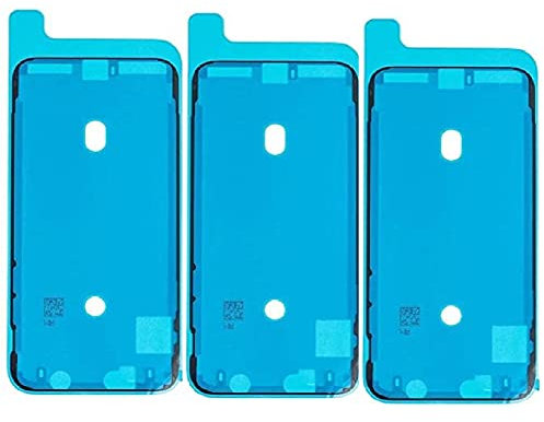 iReplaceParts Waterproof Screen Adhesive Replacement for iPhone X (5.8) Display Adhesive Replacement Pack of Three (for iPhone X (5.8))