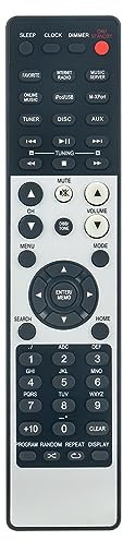 ALLIMITY Ersatz Fernbedienung passend für Marantz AV Receiver RC009CR M-CR603 MCR603307010079001M