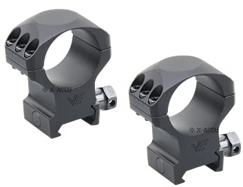 Vector Optics X-Accu 30 mm 6 Schrauben Heavy Duty Weaver/Picatinny Zielfernrohr Mount Ringe Mittel