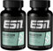 ESN Magnesium Caps, 2 x 120 Kapseln, 194 mg Magnesium pro Tagesportion - Magnesiumbisglycinat-Kapseln, Support für Energiehaushalt, hohe Bioverfügbarkeit - Made in Germany
