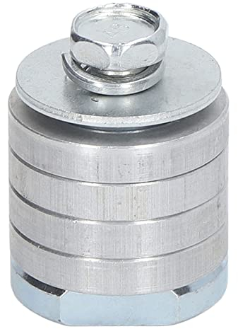 Adapter Vom Winkelschleifer Zum Schlitzgerät, M10 Adapter für Metallschlitzgeräte Bohrfutte Schlitzgeräte Zum Schlitzen von Wänden Ziegeln und Fliesen für Modifikieren und Nuten