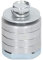 Adapter Vom Winkelschleifer Zum Schlitzgerät, M10 Adapter für Metallschlitzgeräte Bohrfutte Schlitzgeräte Zum Schlitzen von Wänden Ziegeln und Fliesen für Modifikieren und Nuten