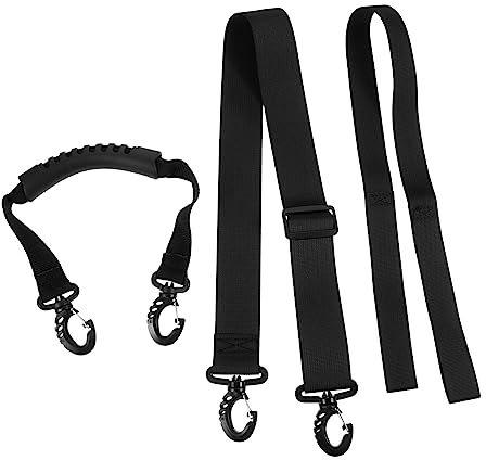 Toddmomy 9 STK Skischuhriemen Skischuhträger Riemen Für Schlittschuhe Skischuh-Schulterriemen Tragegurt Für Skateschuhe Ski-schulterträgergurt Skischuh-tragegurt Nylon Rollschuhe Tragbar