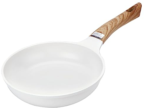 Limtula Antihaftbeschichtete Keramik Wok Pfanne Mit Halterung Und PFOA Frei Für Induktions Elektro Und Gaskochfelder Zu Hause. 3 Größen Zur Auswahl. Keramikpfannen Mit Antihaftbeschichtung