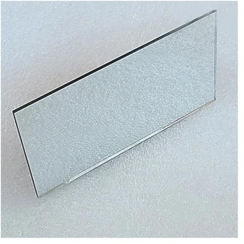 Prismes et kaléidoscopes Mini projecteur 114x57.5x2mm, 1 pièce, réflecteur de Surface Avant, Accessoires de Miroir, lentille à Haute réflectivité Kits d'optique pour Classe de Sciences