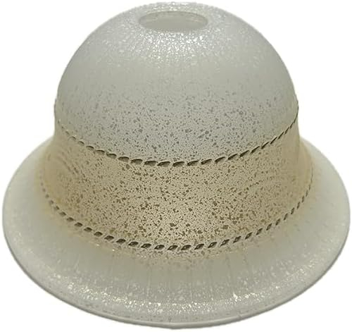 Coppa in vetro ambra classica per ricambio lampadari, applique, plafoniera, lume, lampada, lumetto, corona Ambra