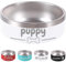 Gamelle personnalisée pour Chien et Chat avec nom 510/900/1190/1800 g, en Acier Inoxydable antidérapant, gravée au Laser, pour Nourriture ou Eau (Blanc)