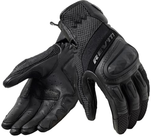 Revit Dirt 4 Damen Motorrad Handschuhe, schwarz, L