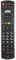 Ersatz Fernbedienung für Panasonic TV TX-43GXW584 | TX-43GXW654 | TX-43HX580E | TX-43HX582E |
