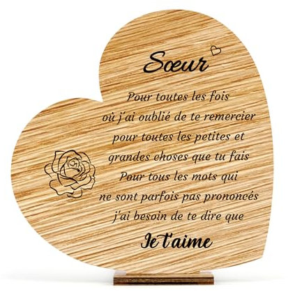 Cadeau Saint Valentin Soeur Cadeau Soeur Cadeau Anniversaire Soeurs Cadeau Fete Des Meres Pour Soeurs Idee Cadeau Pour Soeurs Cadeaux Soeurs Cadeau Pour Ma Soeur Cadeau Pour Sa Soeur Personnalisé