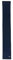 Marc O'Polo Herren Strickschal aus Woll-Mix Winter, Blau (Dark Navy), One Size