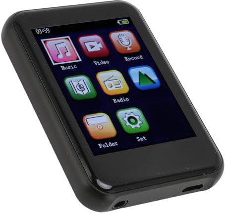 Lecteur MP3, Lecteur MP3 Portable Multifonctionnel Tactile Capacitif 1.5 (4G)