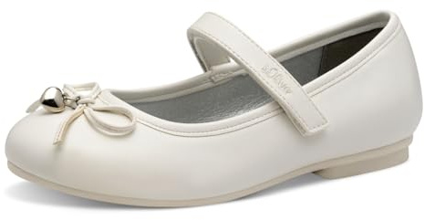 s.Oliver Mädchen Ballerinas mit Schleife Bequem