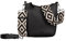 Gabor bags Linda Damen Umhängetasche Crossbody Bag Klein Schwarz