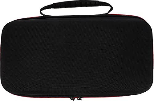 FUNOMOCYA Mikrofontasche Robust Und Stoßsicher Aufbewahrungstasche Leicht Für Reisen Mikrofon-transportbox Mit Griff Für Elektronik