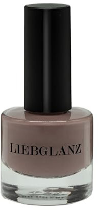 Liebglanz, Veganer Nagellack, Abu Dhabi (braun), 100% Vegan, Schadstoffarm und Tierversuchsfrei, Made in Germany, 8ml