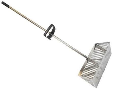 Rastrello da spiaggia Rastrello filtrante for sabbia Rastrello pieghevole ergonomico Rastrello for sabbia Setaccio for sabbia Accessori for utensili for frutti di mare Rastrello for frutti di mare