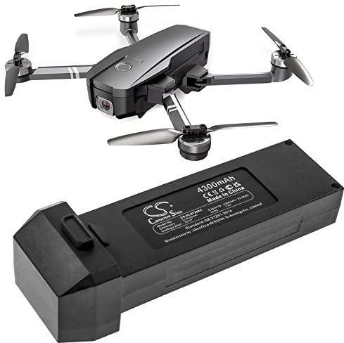 4300mAh / 32.68Wh Ersatzakku kompatibel mit Holy Stone HS720, HS720E, SF8333106