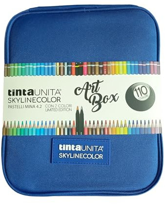 Tinta Unita Skylinecolor Art Box 110 Colore Blu, 61791