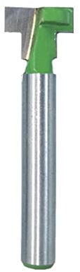 Shank Flute Plunge, Milling Cutter,Keyhole Router Bit, 1/4 Inch Shank TTrack & TSlot(1/2in)