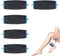 5 Pièces Rouleaux De Remplacement,Compatible Avec Scholl Velvet Smooth,Scholl Rapeuse Electrique,Scholl Rouleaux De Remplacement,Pierre Ponce Recharge Rapeuse Electrique,Pour Pedicure Rape Pieds