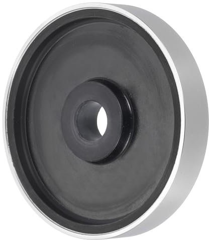 sourcing map Diamond Lapidary Jewelry Grinding Wheel 6 1000 Grit Diamond Grinding Wheels with 1 Arbor Hole for Gem Marble Stone Jade Glass Ceramics Carbide