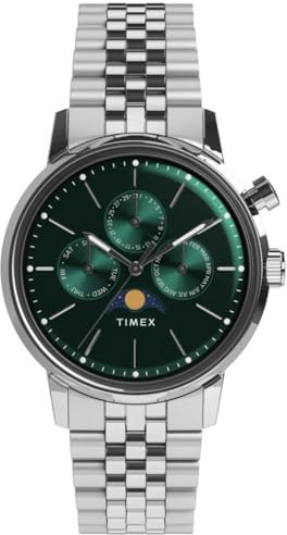 Timex Herren Multi Zifferblatt Quarz Armbanduhr Marlin