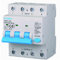 380V 50A C50, INTERRUTTORE MAGNETOTERMICO DIFFERENZIALE SALVAVITA, 3P+N, MONTAGGIO SU BARRA DIN, 4 MODULI, 30mA, 6KA 6000A, RCBO, 415VAC
