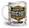 France Mug - 'Bientôt Riche' - Café Thé Idée Cadeau Original Anniversaire Humour Chef Leader Travail Ami Collègue Famillerrrr