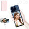 Shimbol CP5 Lite Magnet Handy Selfie Monitor Full HD 5 Zoll Drahtlos - TikTok Live Stream & Vlog Zubehör mit Hauptkamera für iPhone/Samsung Android (Rosa)