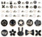 KEQAR 20 Pcs Brosche Knöpfe, Broschen für Kleidung, Knöpfe Ohne Nähen, Jeans Knöpfe Pins, Hemdknöpfe, Abnehmbar Instant Knöpfe, für Kleidung, Jean Kleidung, Strickjacken, DIY Dekoration