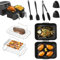 13 piezas de Accesorios freidora de aire caliente para Ninja Foodi AF300EU AF400EU AF500EU COSORI 7.6L-9.5L Y otras freidoras de aire de doble zona, Air fryer accesorios