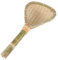LABRIMP 1 Pieza Cucharón de Bambú Resistente Calor Cocina Utensilio Escurridor de Pasta Cocinas y Restaurantes