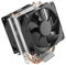 Oxxggkao Ventola di raffreddamento ad aria CPU a basso rumore 2 tubi di calore 12 V 4PIN PC processore radiatore ventola silenziosa per LGA 775 1700 1851 115X 1200 ventola di raffreddamento per PC da